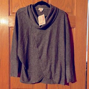 NWT Lularoe small Kristen cowl neck sweater